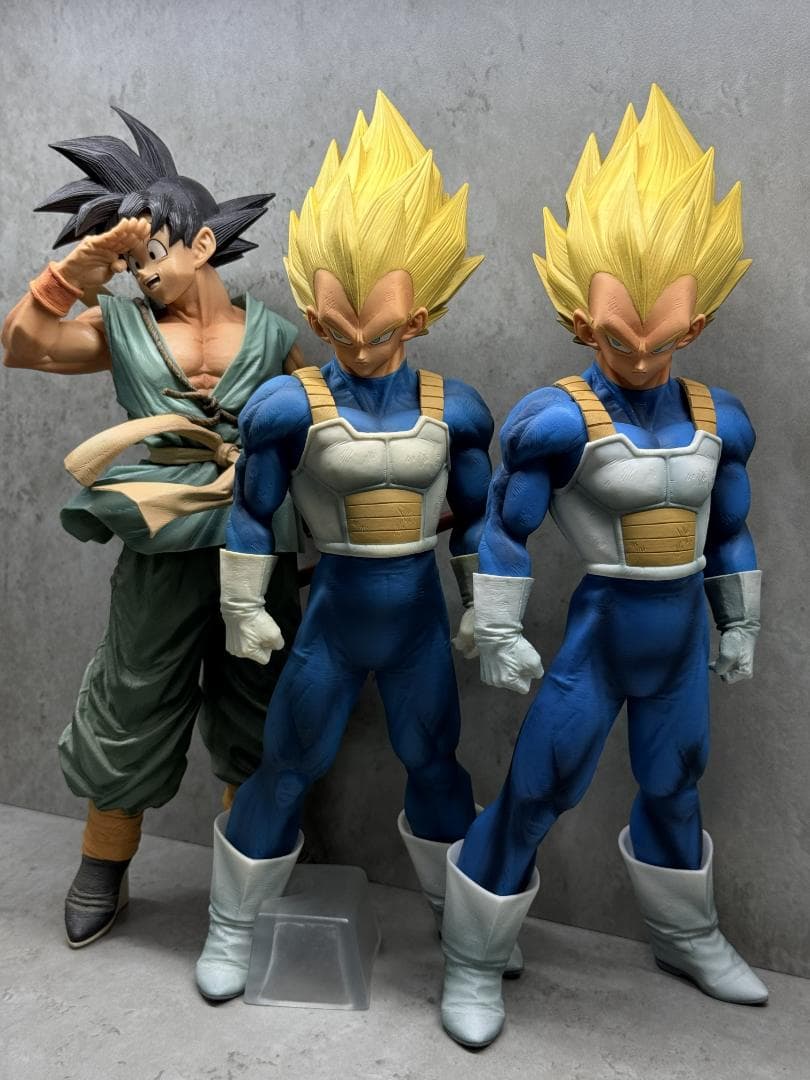 ドラゴンボール ベジータ SMSP 01 ザ・ブラシ フィギュア