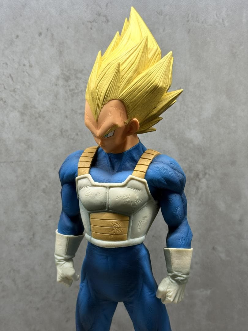 ドラゴンボール ベジータ SMSP 01 ザ・ブラシ フィギュア
