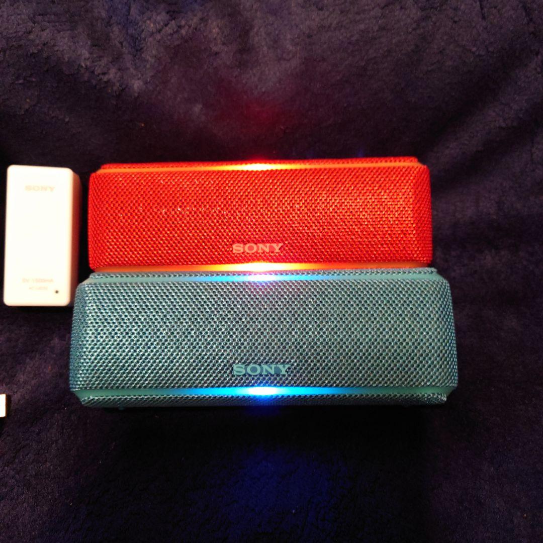 SONY SRS-XB21 ×2 AC-UD20 セット販売