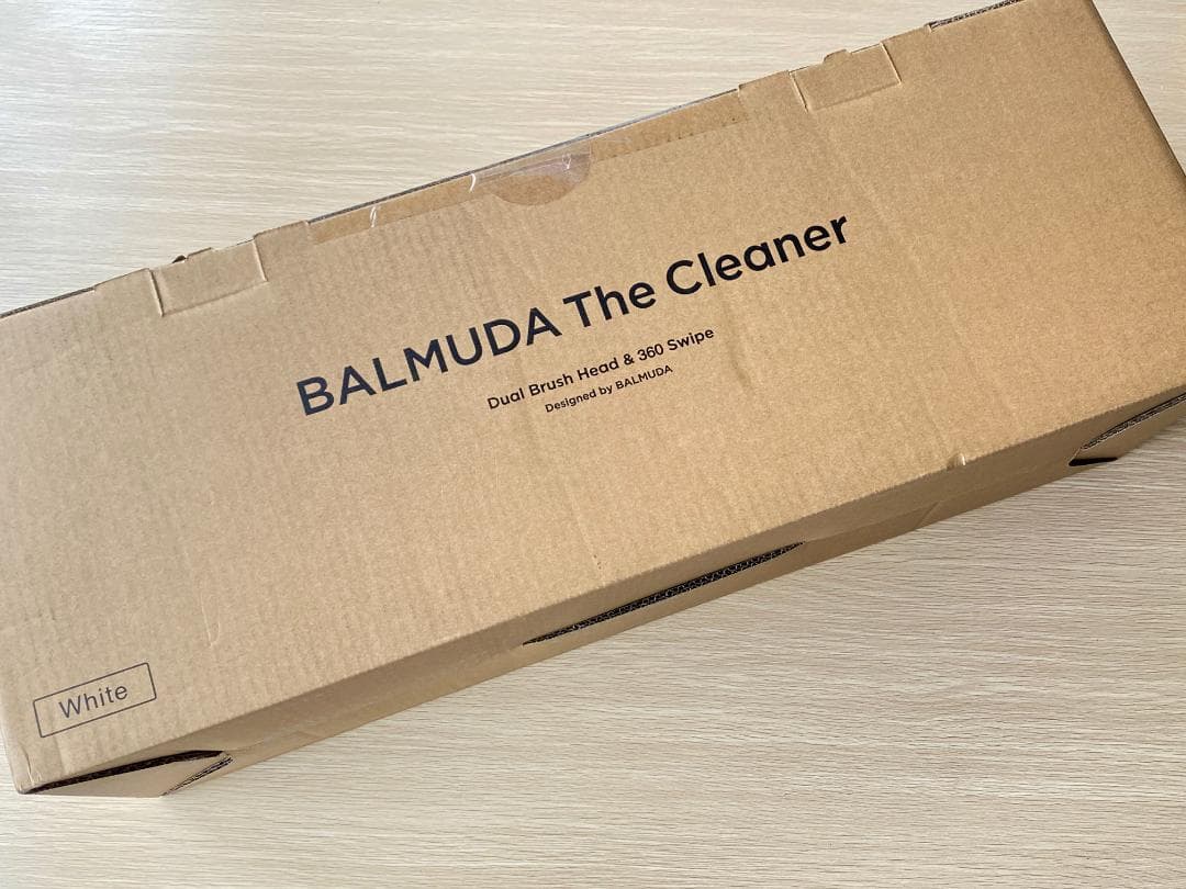 新品 即日発送 バルミューダ 掃除機 BALMUDA C01A-WH