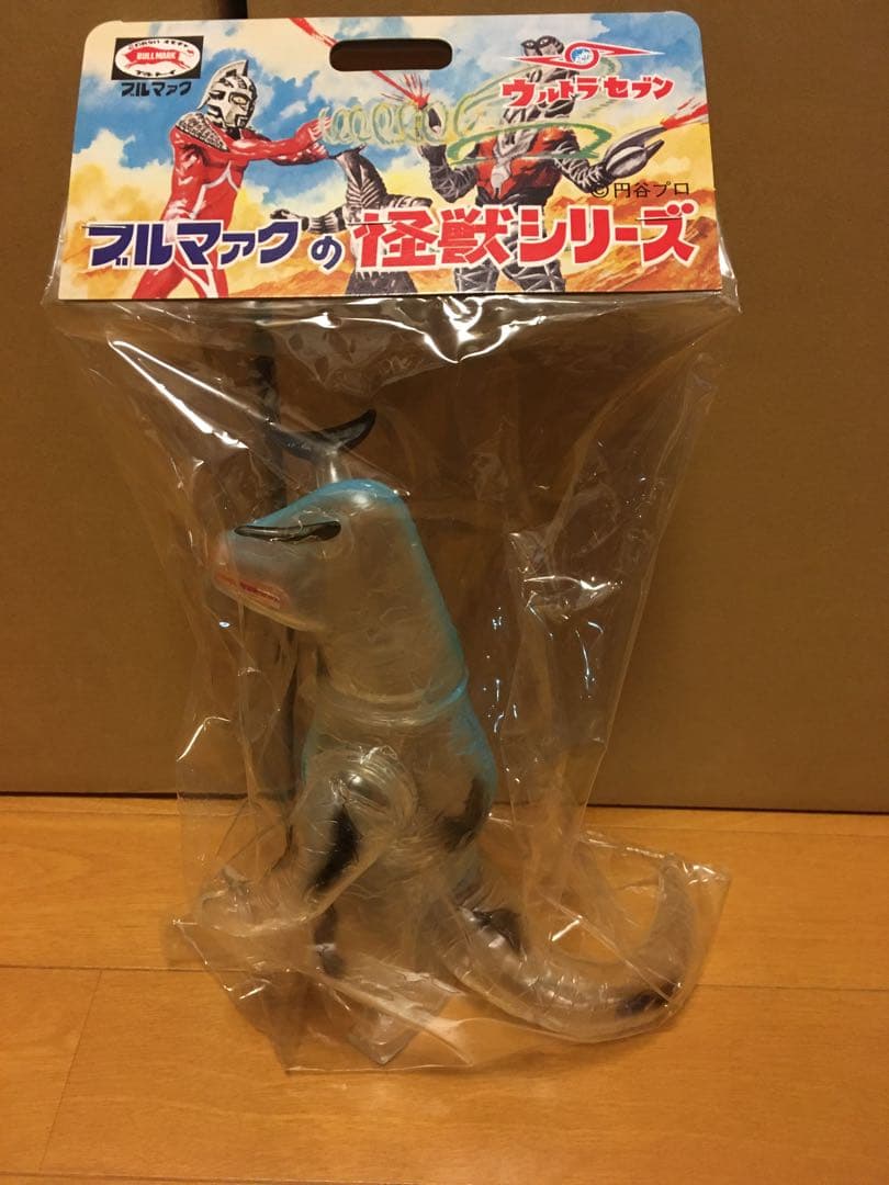 ブルマァク エレキング クリア 復刻版 未開封品 BM524