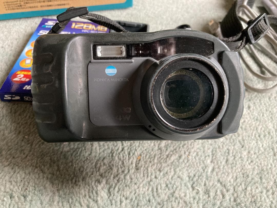 デジタルカメラ 現場監督 DG-4W＋128MBSDカード