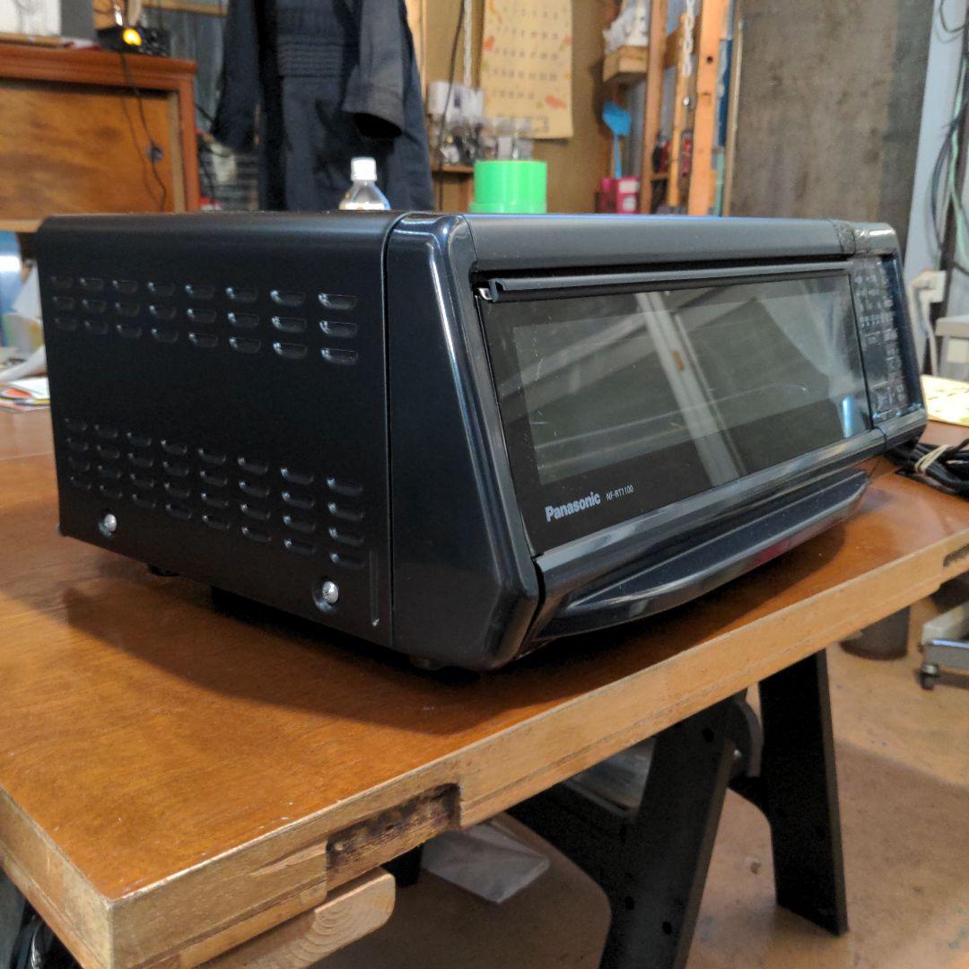 パナソニック NF-RT1100 2022年製スモーク＆ロースター