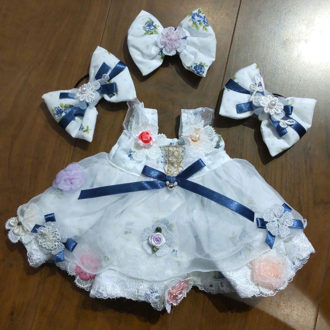 シェリーメイ　ぬいぐるみ用　ドレス　ワンピース　りぼん　着せ替え　まとめ売り