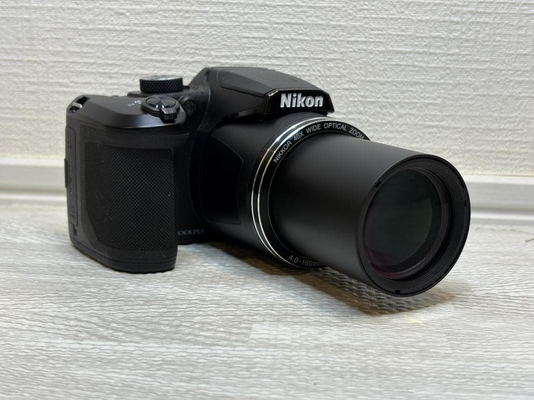 【美品・完動品】Nikon Coolpix B500 ブラック