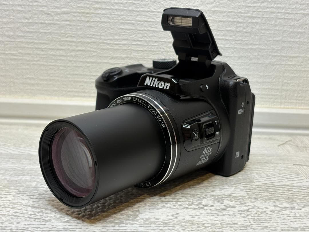 【美品・完動品】Nikon Coolpix B500 ブラック