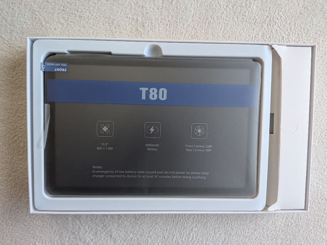 最新Android 16対応 10インチタブレット Gemini AI搭載 新品