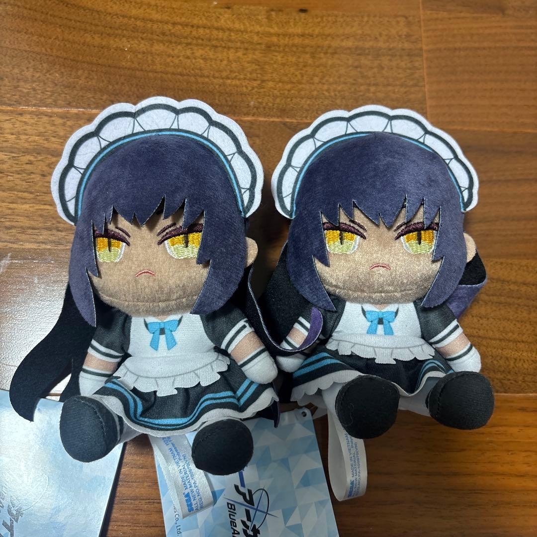 【新品】 ブルーアーカイブミニぬいぐるみ ９種合計２１体まとめ売り
