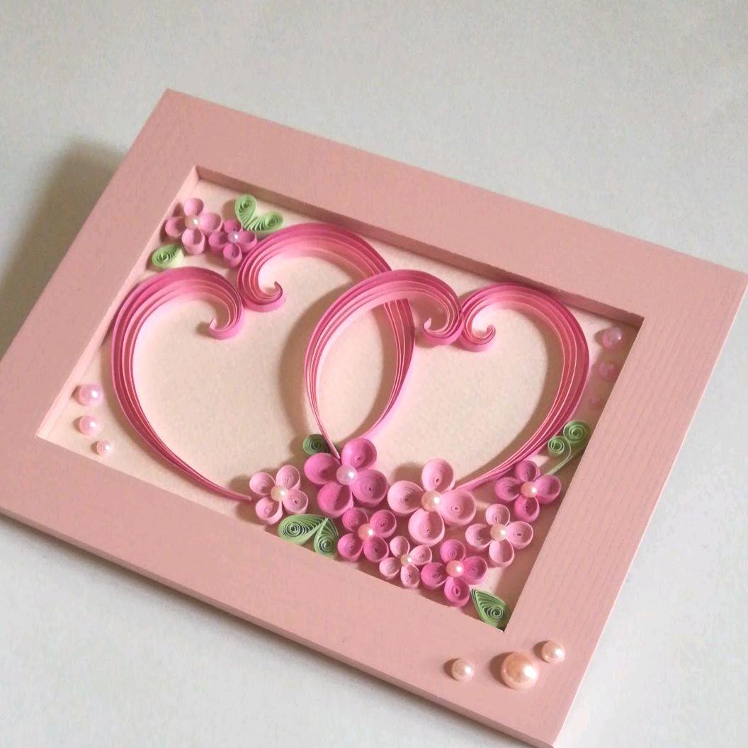 ★専用★ペーパークイリング＊デザインフレーム♡【L4】