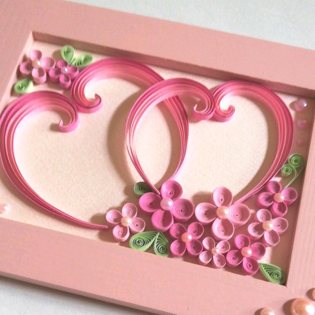 ★専用★ペーパークイリング＊デザインフレーム♡【L4】