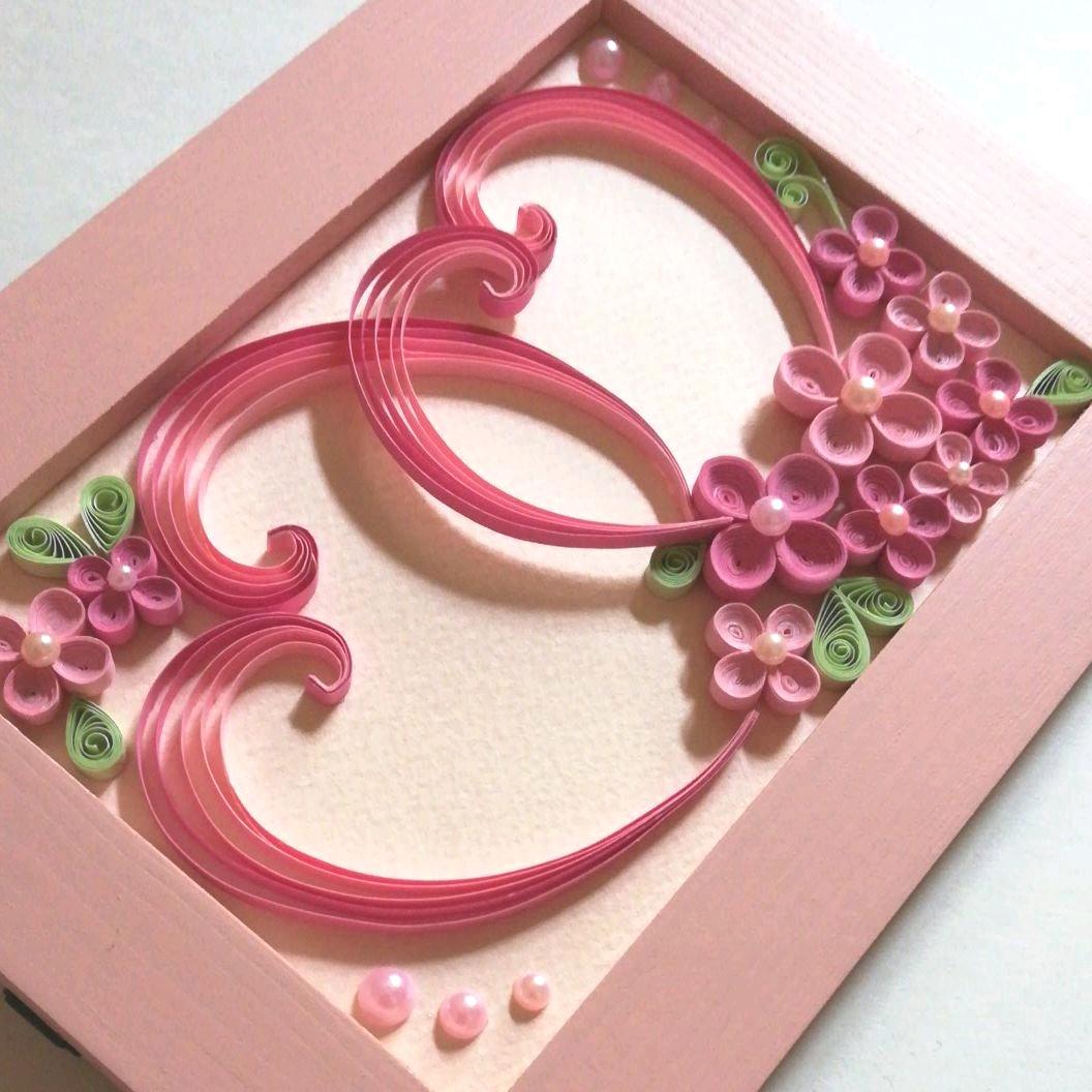 ★専用★ペーパークイリング＊デザインフレーム♡【L4】