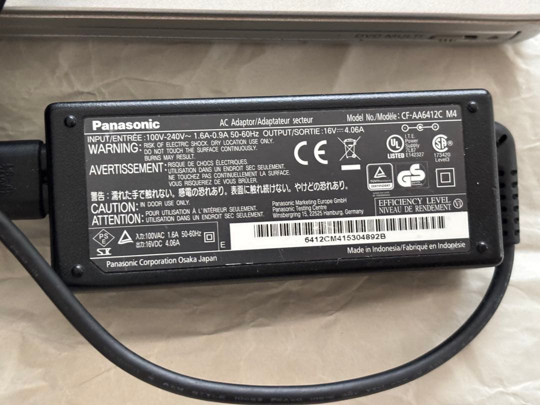 【メモリ8GB/SSD】Panasonic レッツノート CF-SX4Win11
