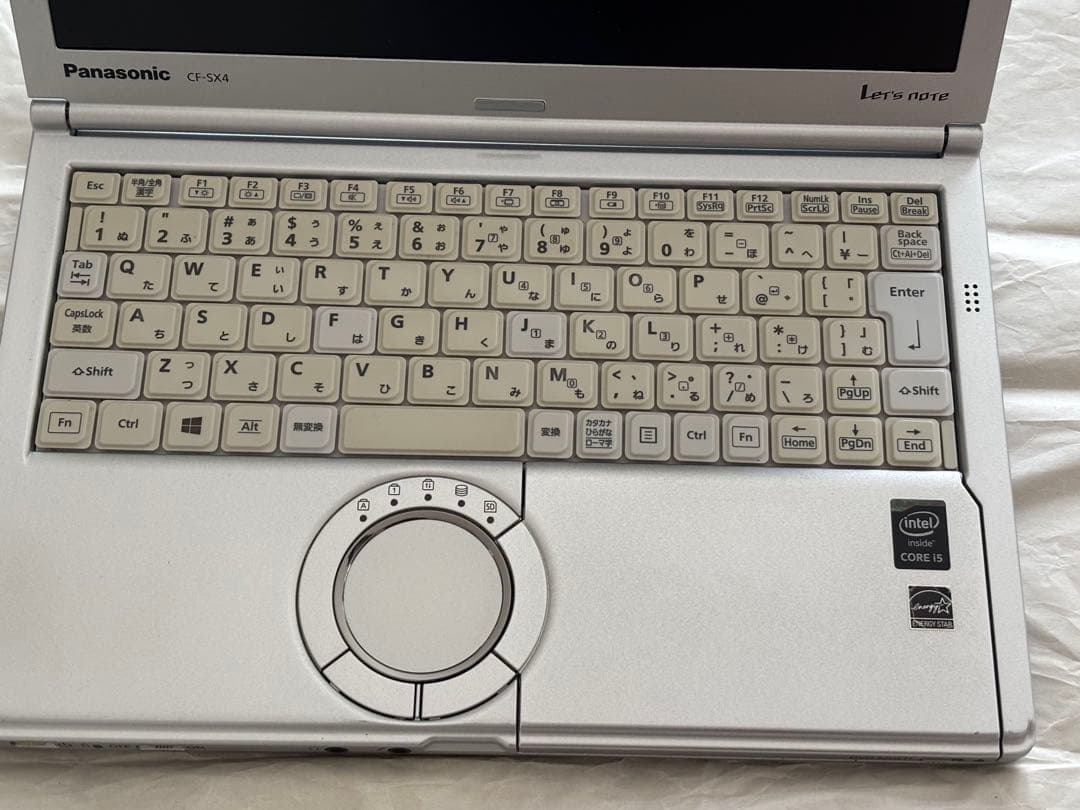 【メモリ8GB/SSD】Panasonic レッツノート CF-SX4Win11