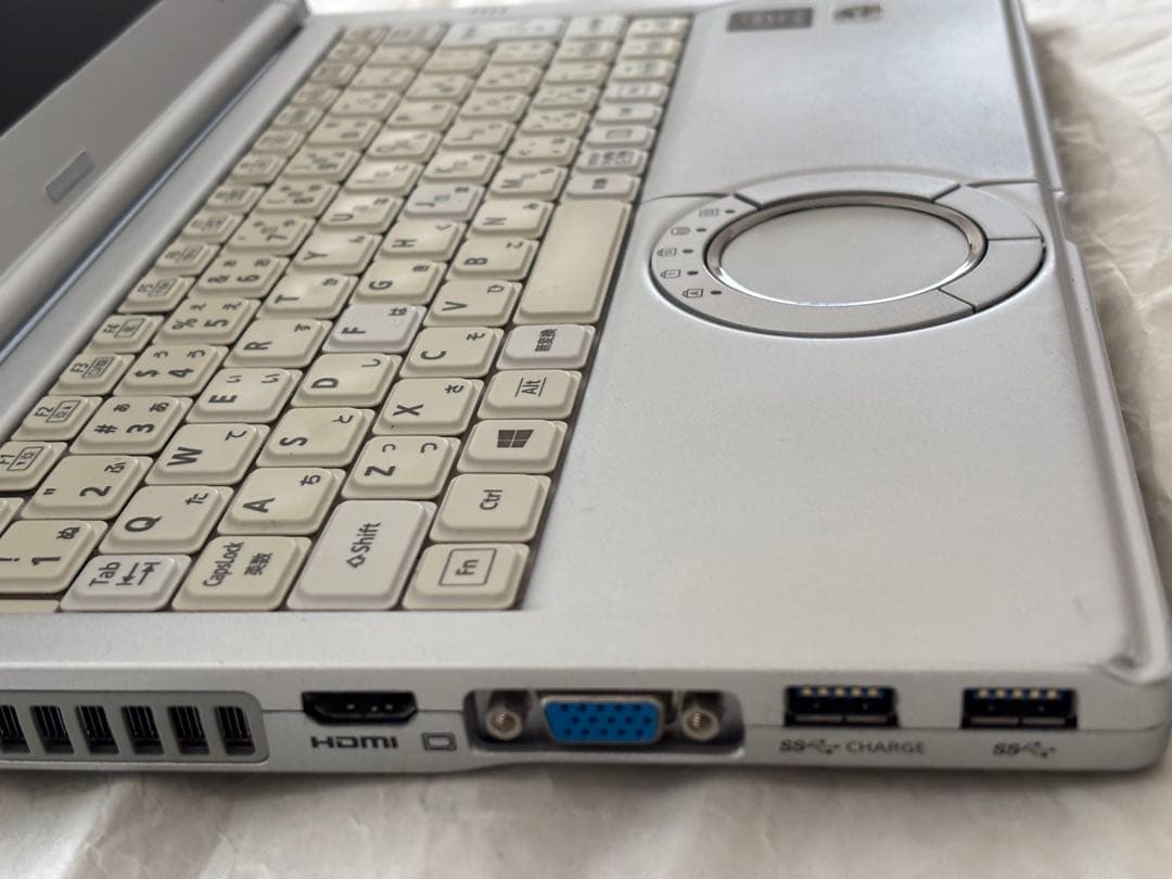 【メモリ8GB/SSD】Panasonic レッツノート CF-SX4Win11