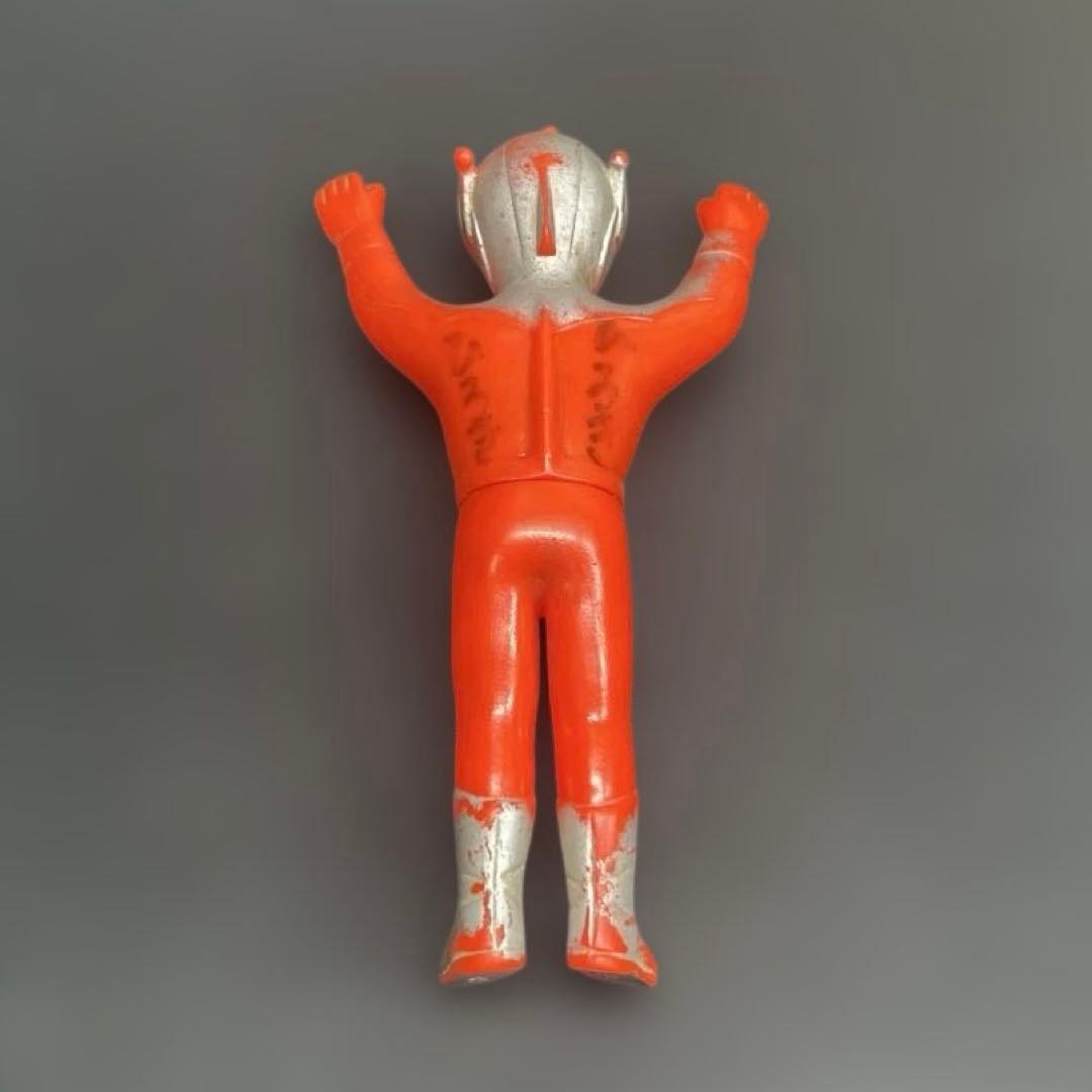 ファイヤーマン ソフビ ポピー製 円谷プロ 当時物