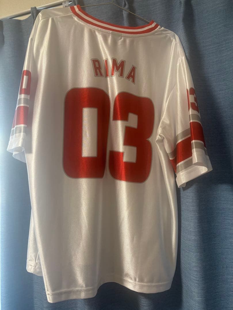 ユニフォームTシャツ ♡ NiziU リマ　値下げ済み