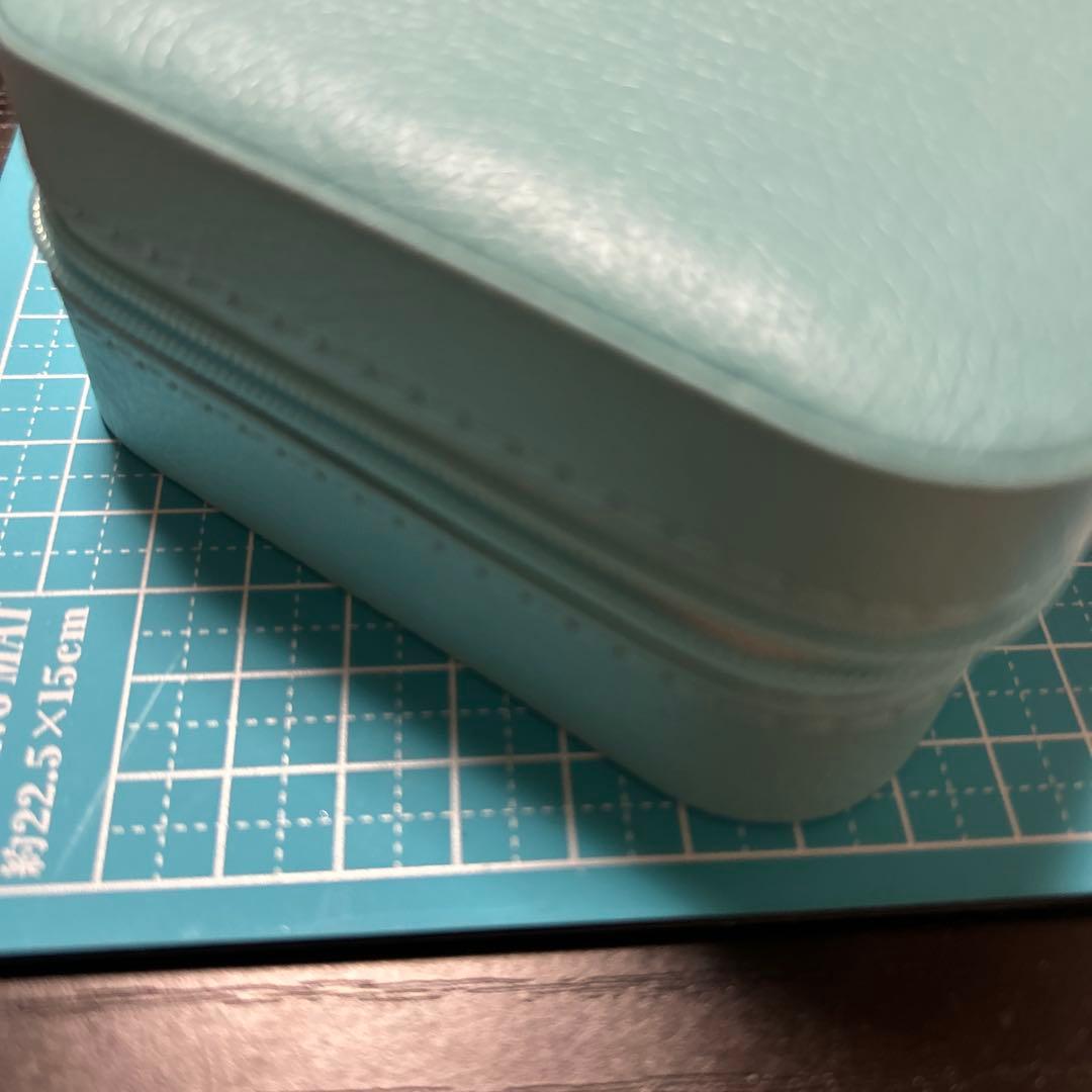 K18YG スライスダイヤモンド　淡水パール　ペントップ　リング ケース付き