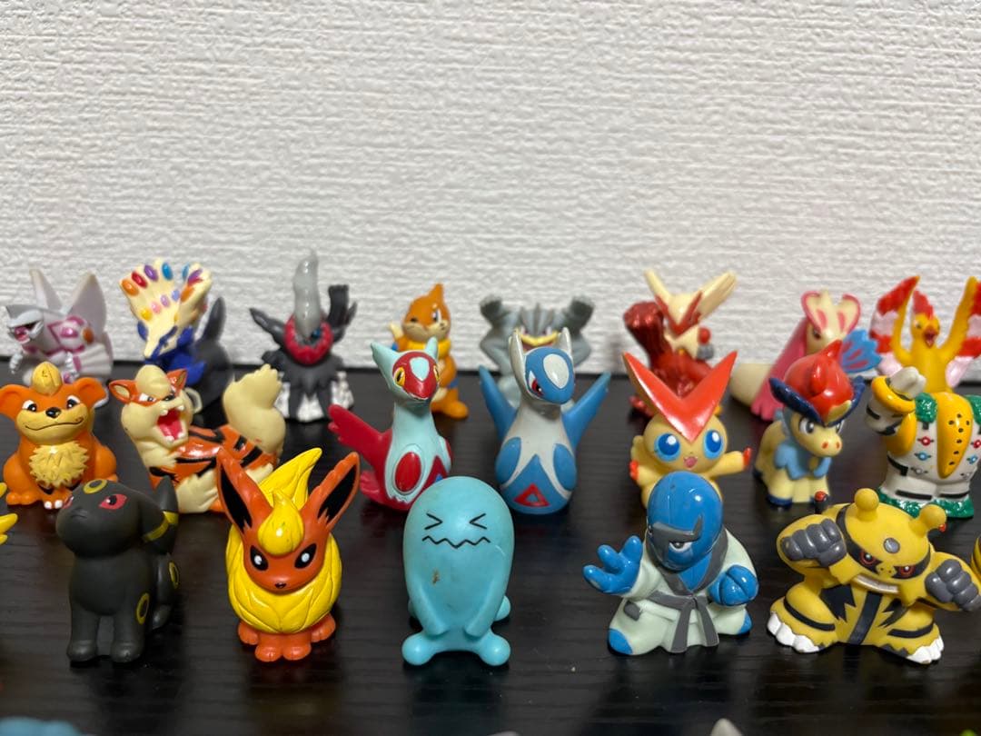 ポケモンキッズ まとめ売り 78体セット 廃盤