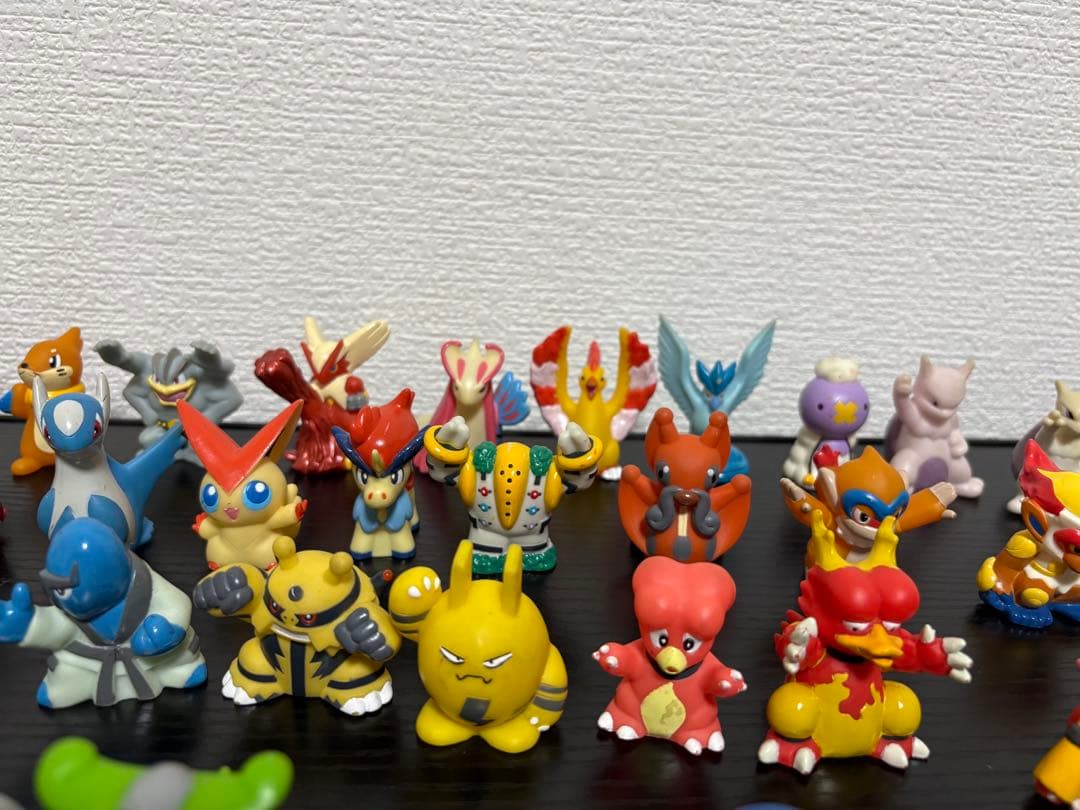 ポケモンキッズ まとめ売り 78体セット 廃盤