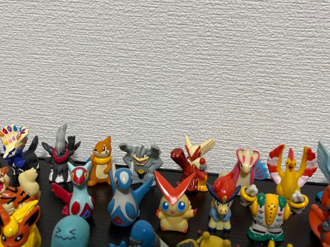 ポケモンキッズ まとめ売り 78体セット 廃盤