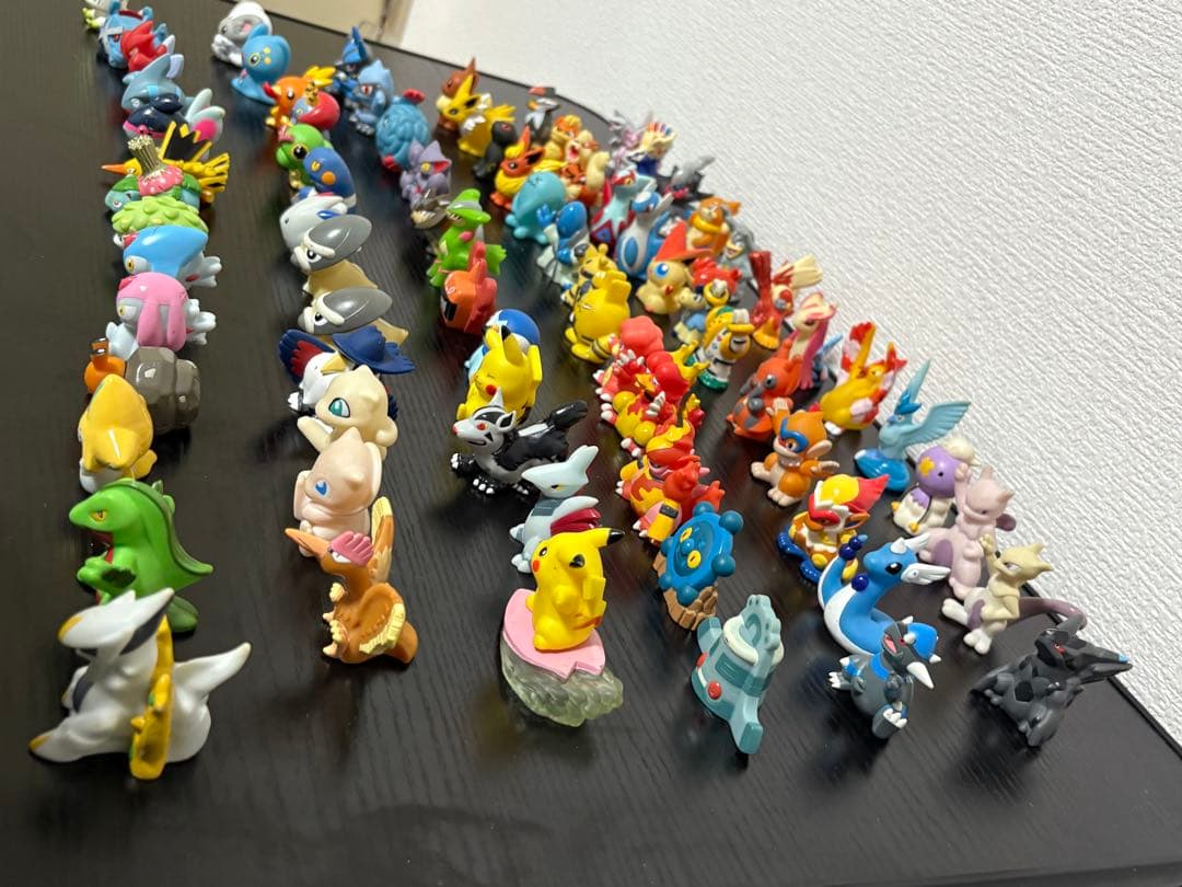 ポケモンキッズ まとめ売り 78体セット 廃盤