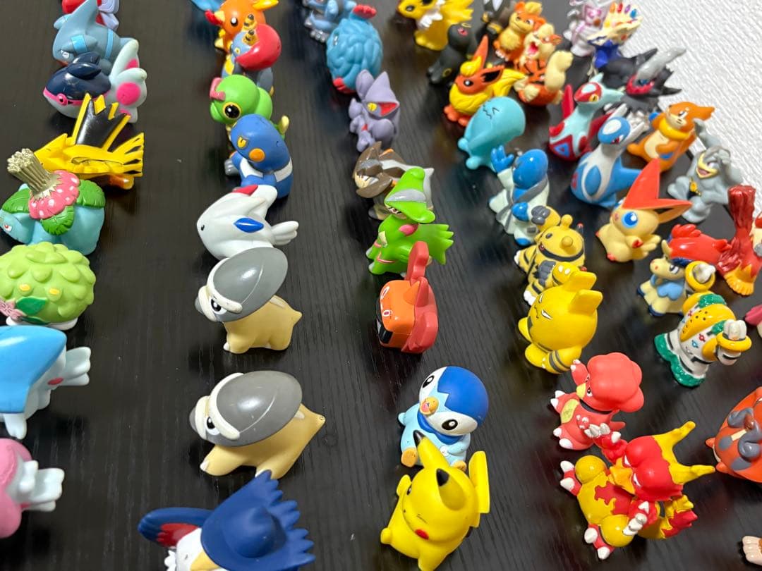 ポケモンキッズ まとめ売り 78体セット 廃盤