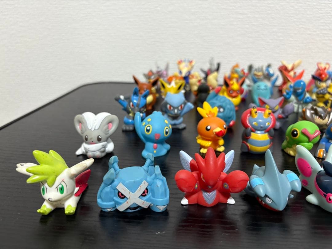 ポケモンキッズ まとめ売り 78体セット 廃盤