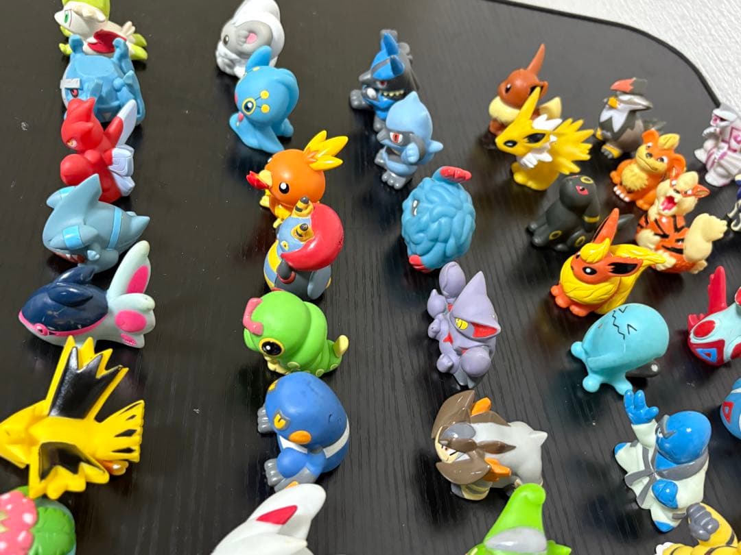 ポケモンキッズ まとめ売り 78体セット 廃盤