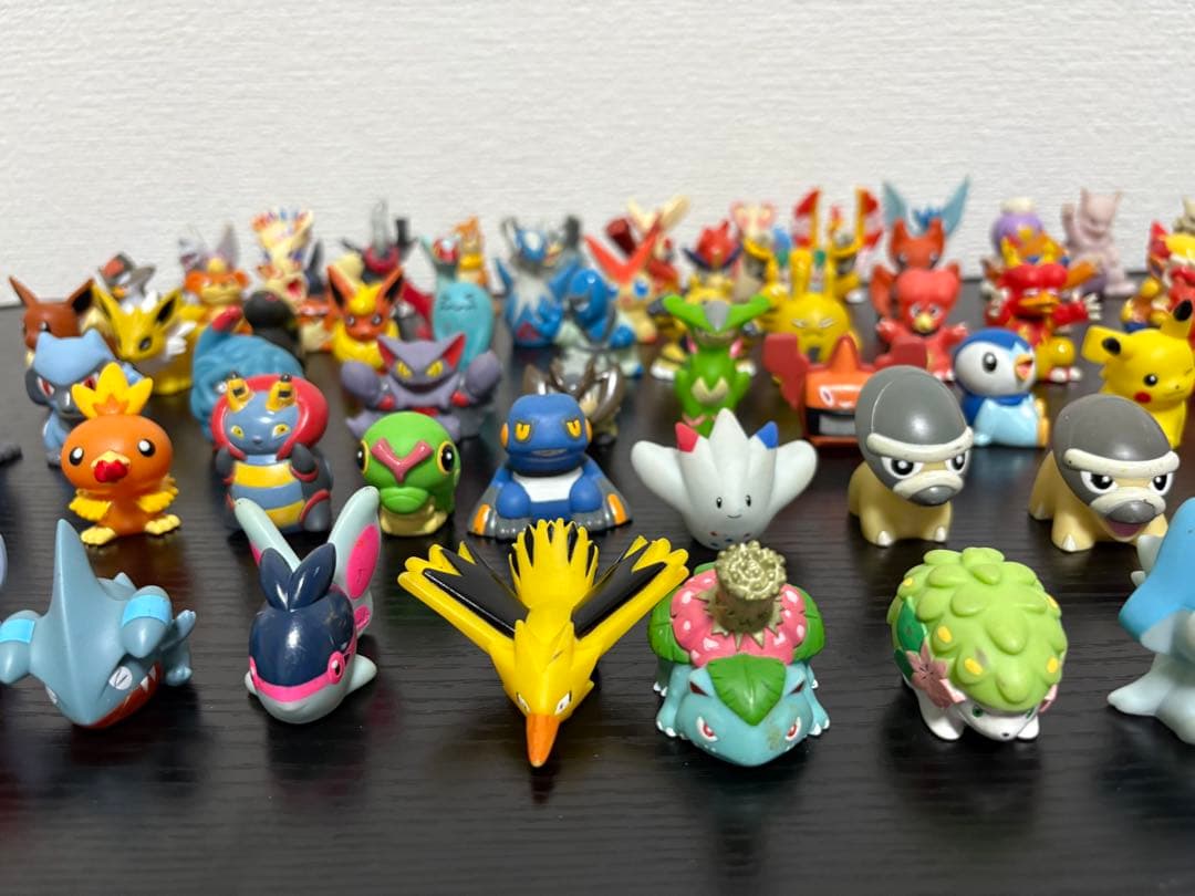 ポケモンキッズ まとめ売り 78体セット 廃盤