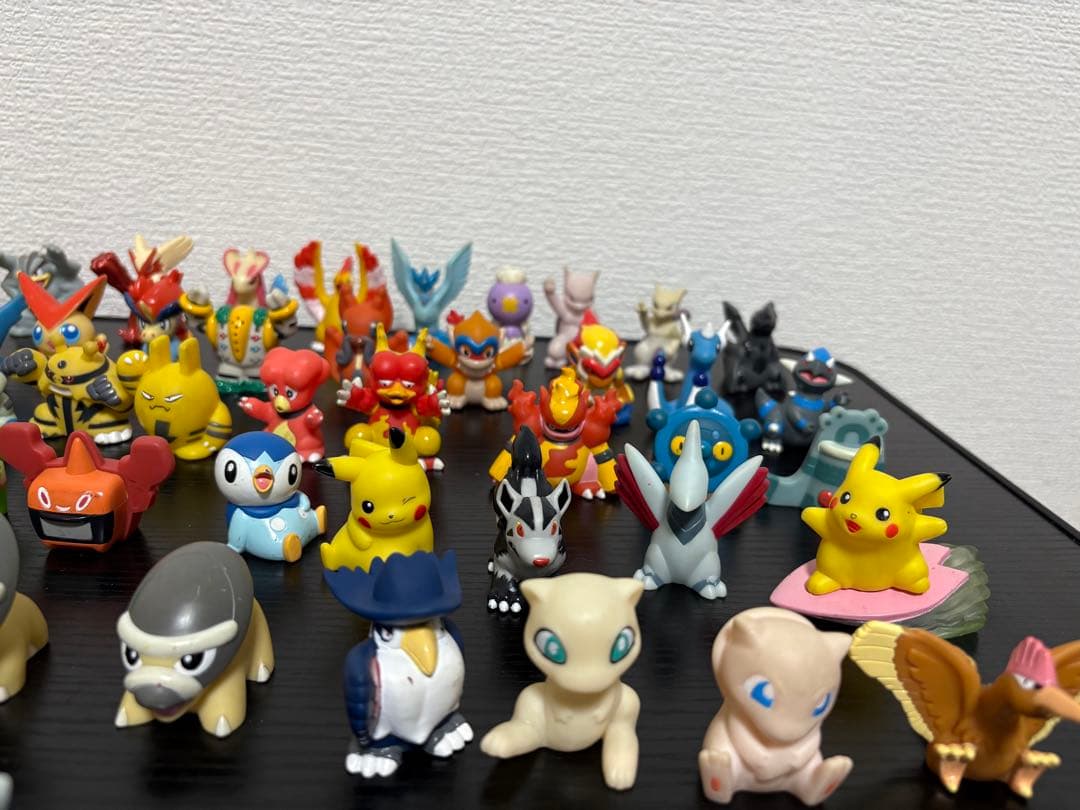 ポケモンキッズ まとめ売り 78体セット 廃盤