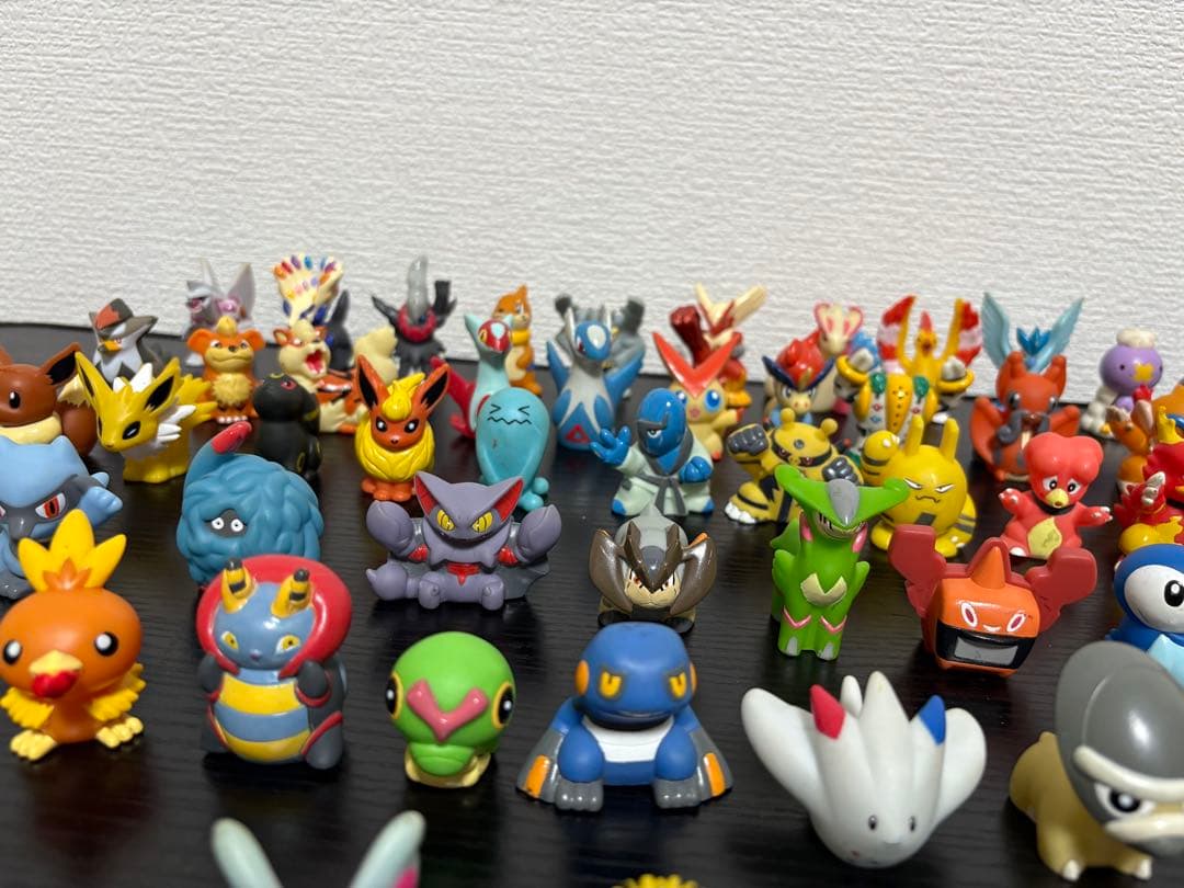 ポケモンキッズ まとめ売り 78体セット 廃盤