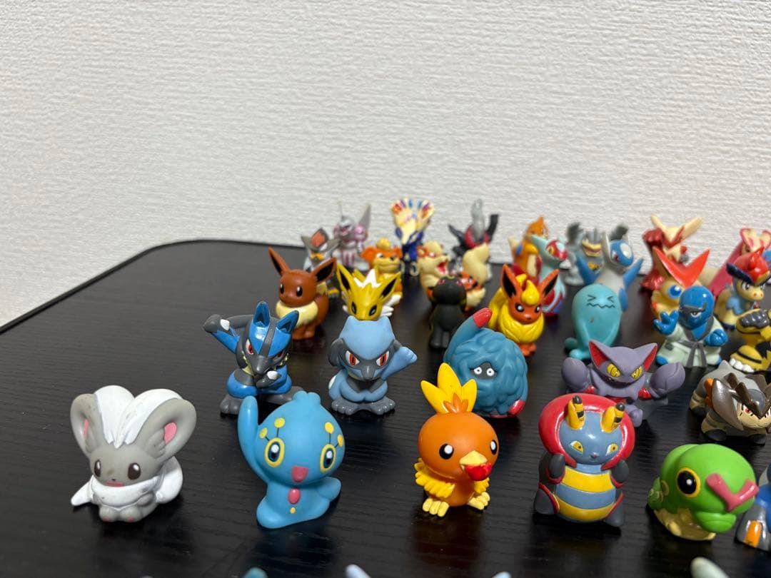 ポケモンキッズ まとめ売り 78体セット 廃盤