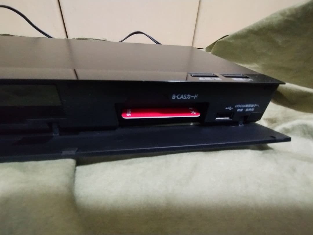 Panasonic DMR-BW550 ブルーレイレコーダー