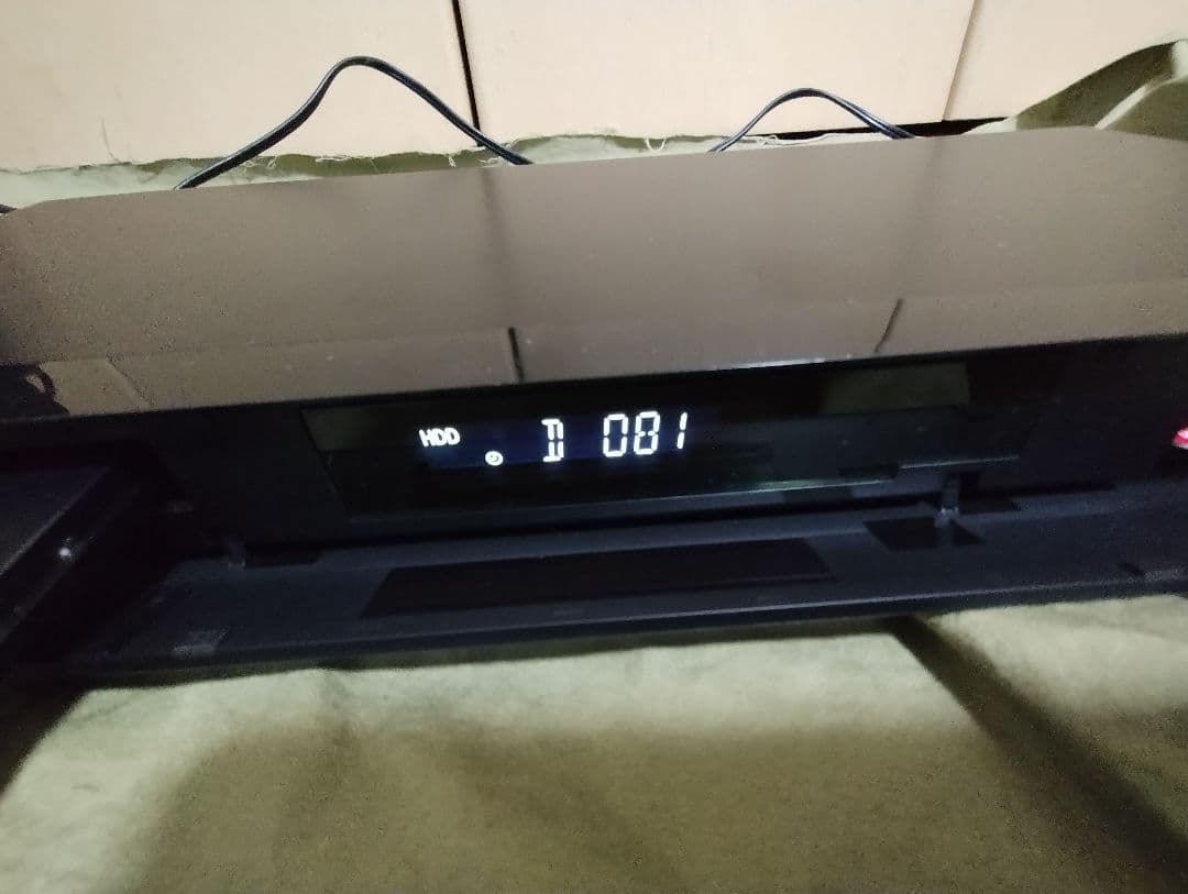 Panasonic DMR-BW550 ブルーレイレコーダー