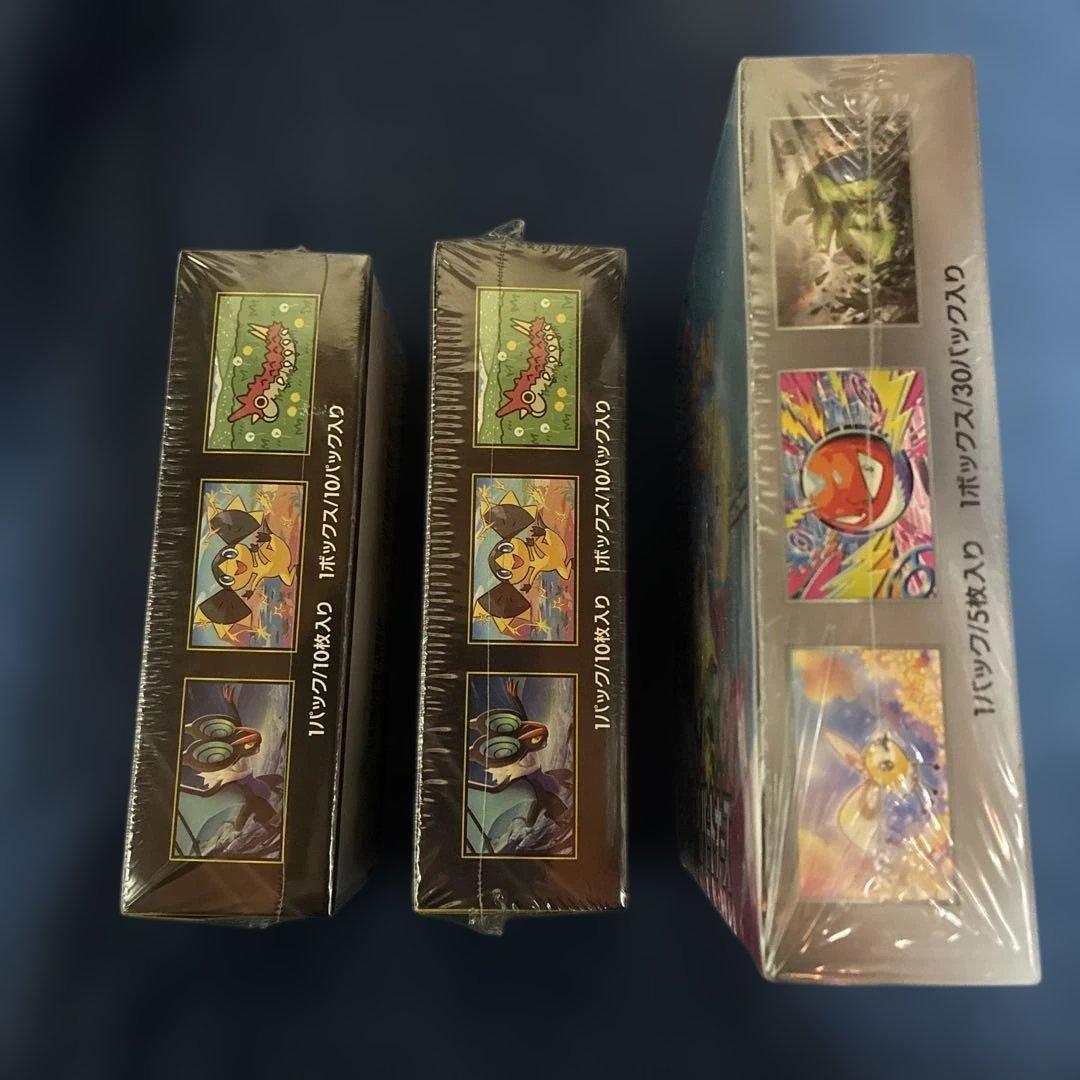 ポケモンカードゲーム バトルパートナーズ 1箱 メガドリームex2箱　未開封
