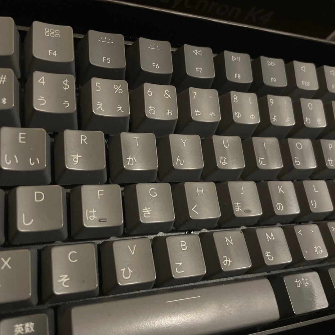 Keychron K4 JIS配列 メカニカル　フルキーボード　テンキー　赤軸