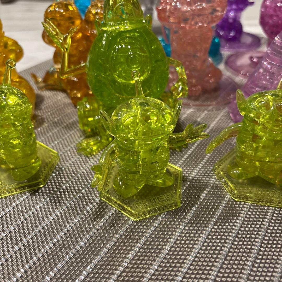 ディズニー クリスタルギャラリー透明立体パズル11セットまとめ売り