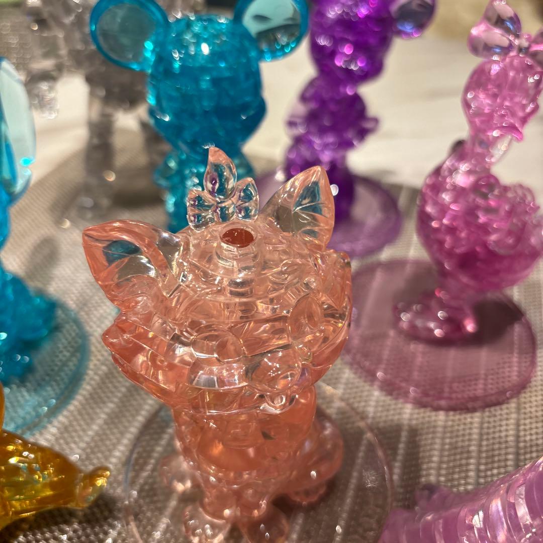 ディズニー クリスタルギャラリー透明立体パズル11セットまとめ売り