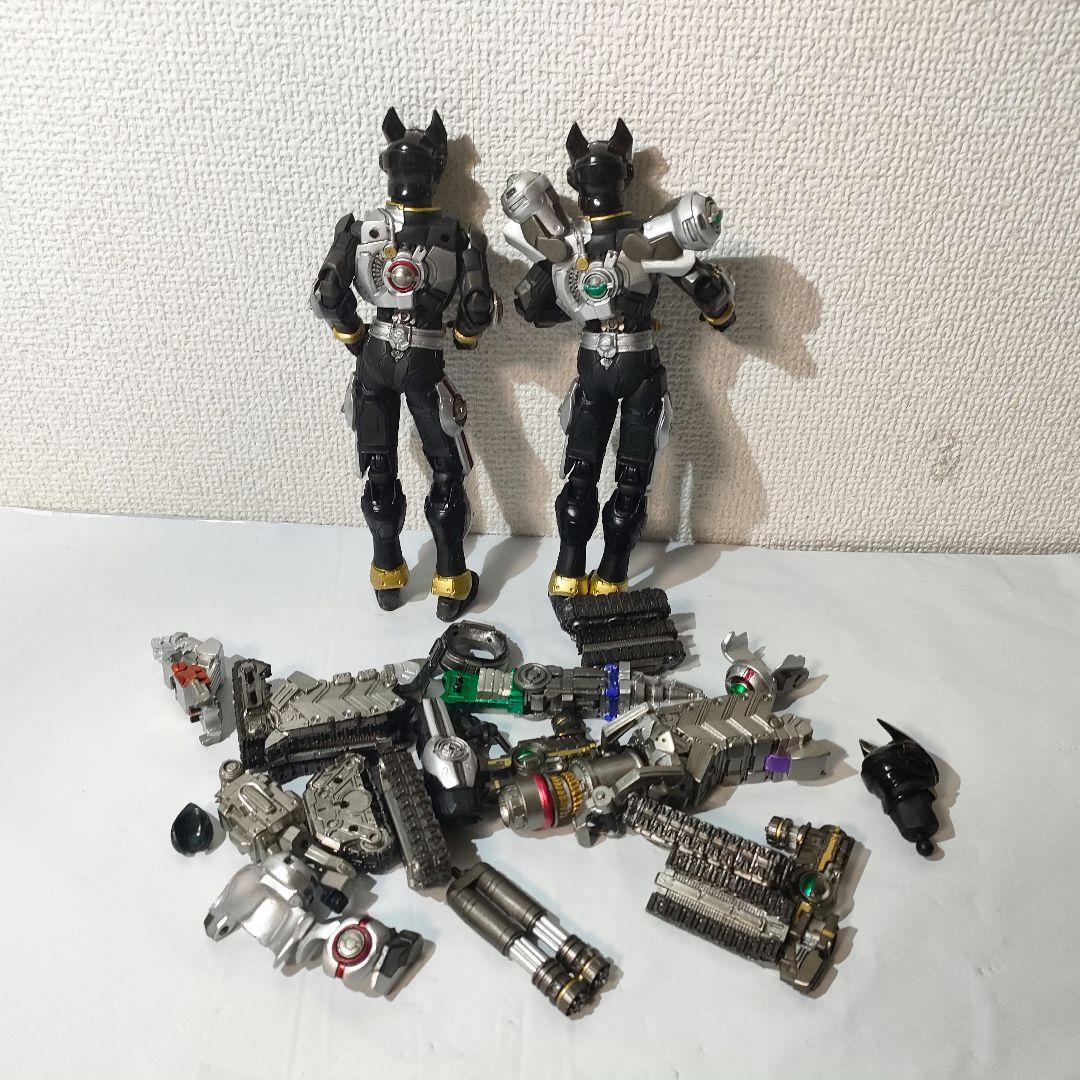 ☆　s.i.c　仮面ライダーバースフィギュア　プロトタイプ　☆