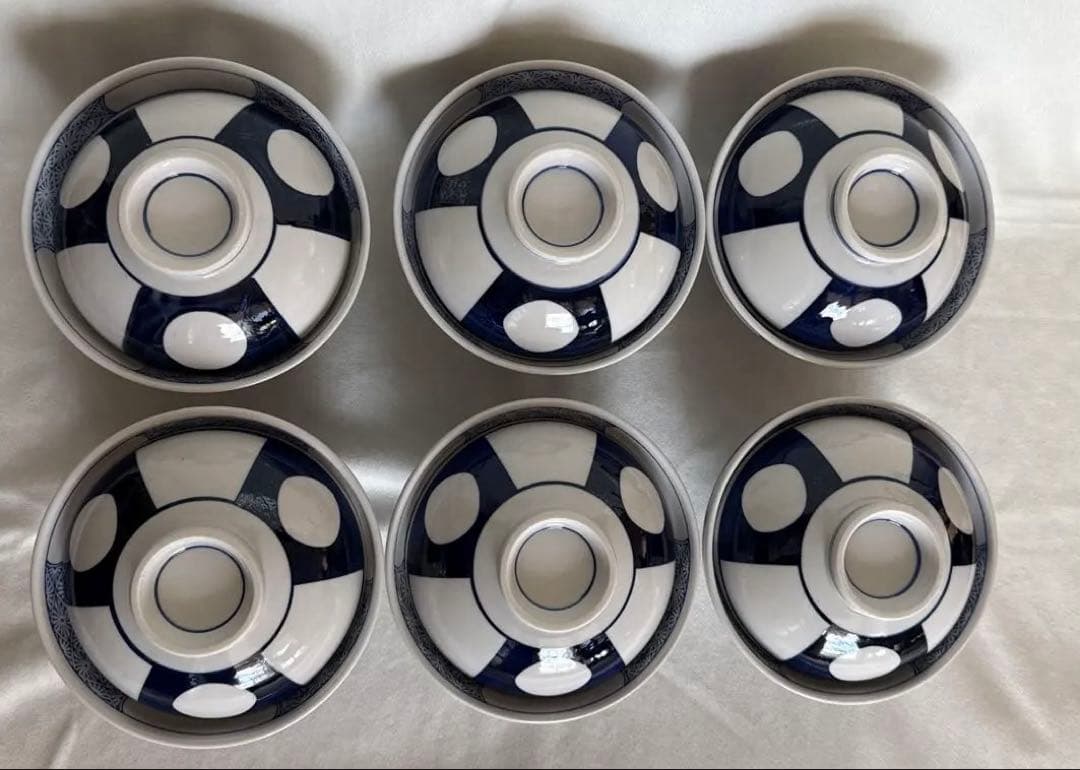 蓋付き　どんぶり鉢