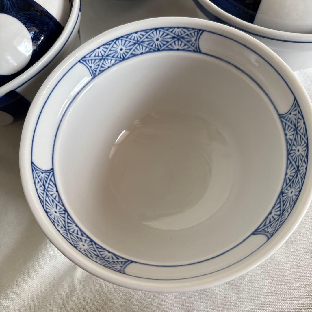 蓋付き　どんぶり鉢