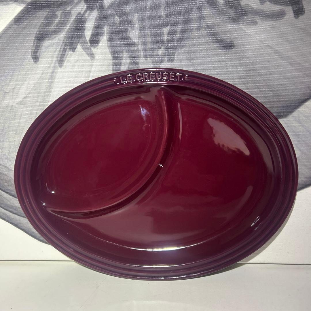 ルクルーゼ マルチ オーバル プレート 皿 22.5×30cm