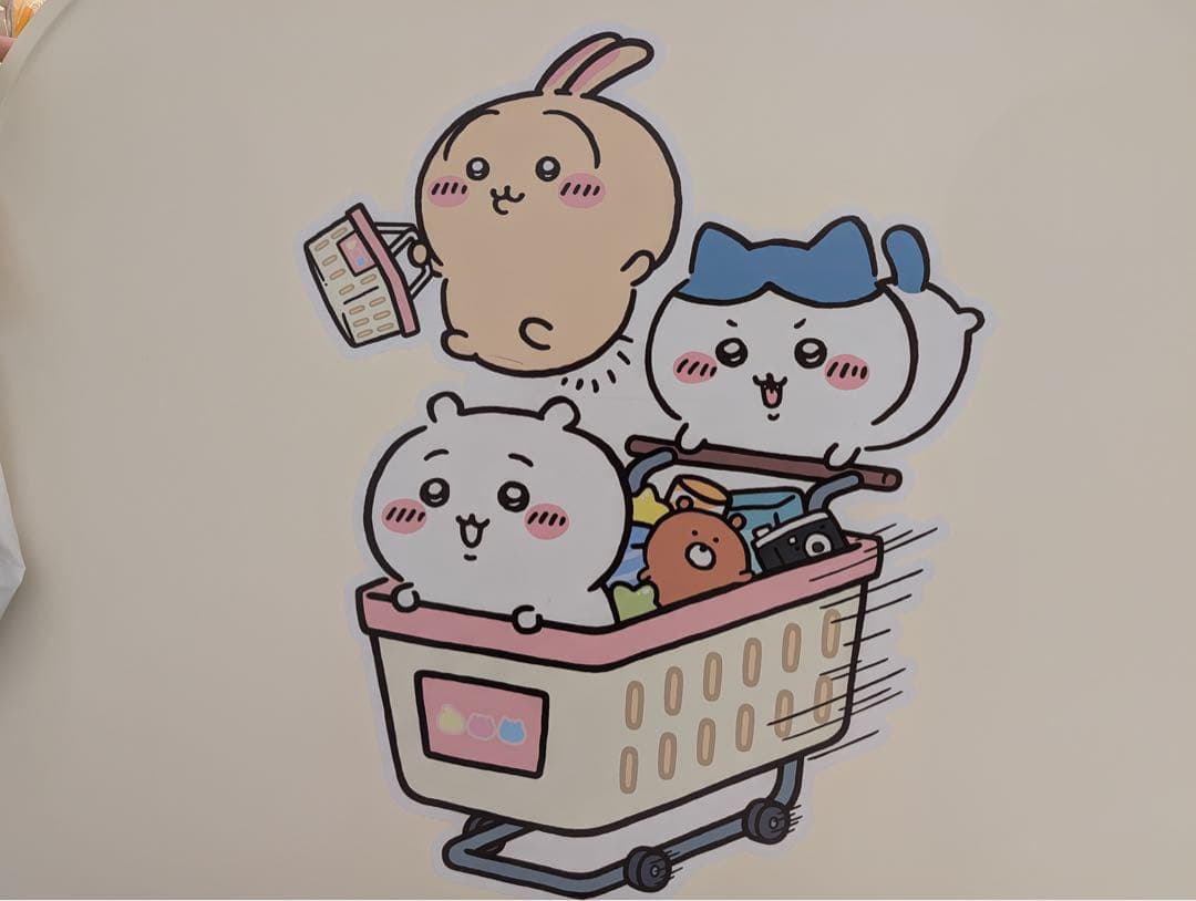 【韓国限定版】ちいかわ チマチョゴリ マスコット ぬいぐるみ セット　おまけ付き