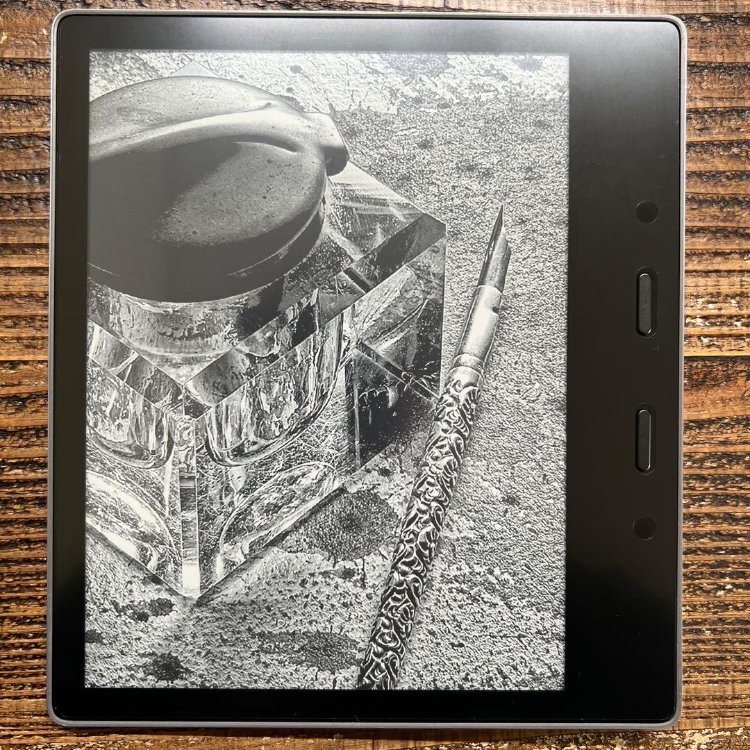 【美品】Amazon Kindle Oasis (第9世代) 8GB ケース付