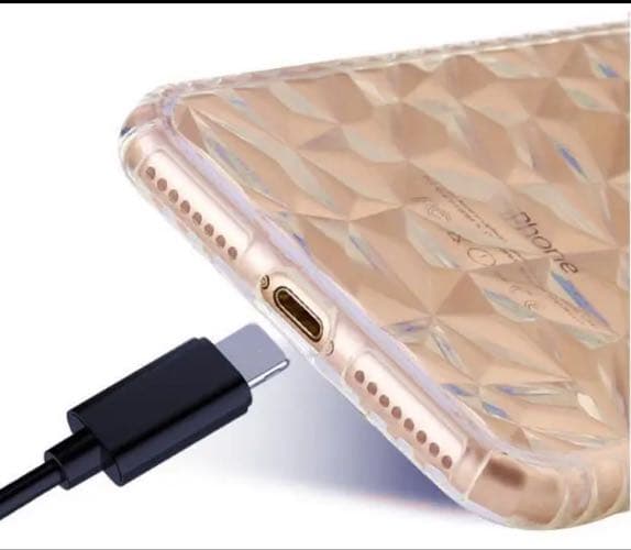 iPhone7 iPhone8 スマホケース ダイヤモンド クリスタル TPU