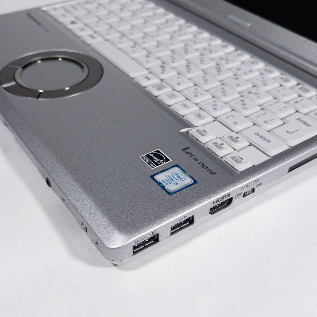 Windowsノート本体 Panasonic Let's note CF-SZ5