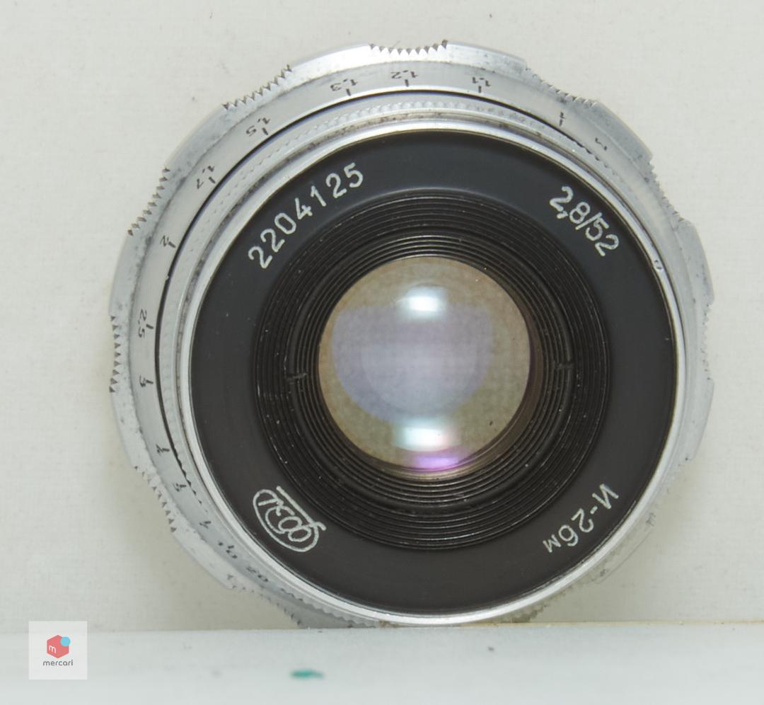 Fed2 / Industar 26M F2.8 52mm / フィルムマガジン