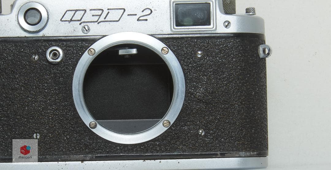 Fed2 / Industar 26M F2.8 52mm / フィルムマガジン