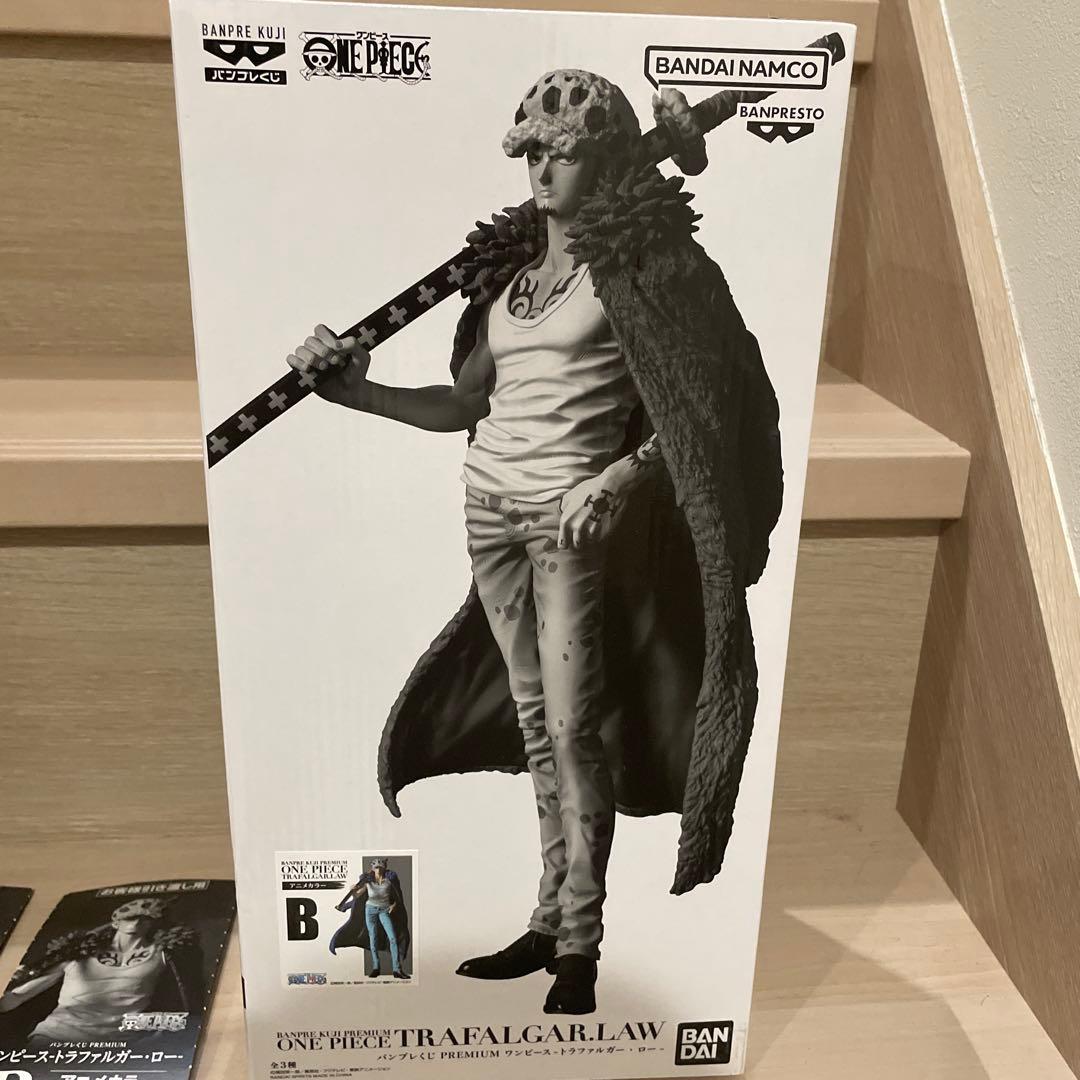 ワンピース　バンプレくじ PREMIUM トラファルガー・ロー　B C