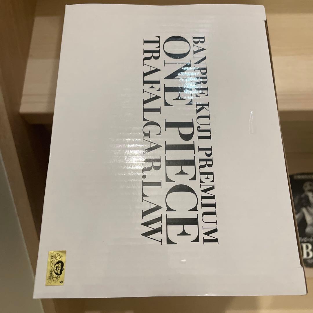 ワンピース　バンプレくじ PREMIUM トラファルガー・ロー　B C